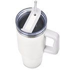 Kooshty Big Kahuna Stainless Steel Vacuum Mug – 1.2 Litre Off White