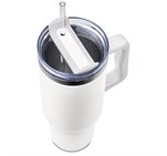 Kooshty Big Kahuna Stainless Steel Vacuum Mug – 1.2 Litre Off White