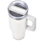 Kooshty Big Kahuna Stainless Steel Vacuum Mug – 1.2 Litre Off White