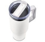 Kooshty Big Kahuna Stainless Steel Vacuum Mug – 1.2 Litre Off White