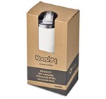 Kooshty Big Kahuna Stainless Steel Vacuum Mug – 1.2 Litre Off White