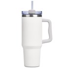 Kooshty Big Kahuna Stainless Steel Vacuum Mug – 1.2 Litre Off White