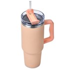 Kooshty Big Kahuna Stainless Steel Vacuum Mug – 1.2 Litre Peach