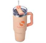 Kooshty Big Kahuna Stainless Steel Vacuum Mug – 1.2 Litre Peach