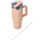 Kooshty Big Kahuna Stainless Steel Vacuum Mug – 1.2 Litre Peach