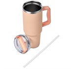 Kooshty Big Kahuna Stainless Steel Vacuum Mug – 1.2 Litre Peach