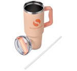 Kooshty Big Kahuna Stainless Steel Vacuum Mug – 1.2 Litre Peach