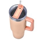 Kooshty Big Kahuna Stainless Steel Vacuum Mug – 1.2 Litre Peach