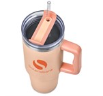 Kooshty Big Kahuna Stainless Steel Vacuum Mug – 1.2 Litre Peach