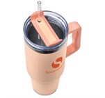 Kooshty Big Kahuna Stainless Steel Vacuum Mug – 1.2 Litre Peach