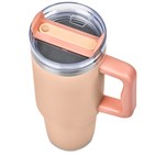 Kooshty Big Kahuna Stainless Steel Vacuum Mug – 1.2 Litre Peach