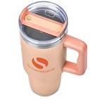 Kooshty Big Kahuna Stainless Steel Vacuum Mug – 1.2 Litre Peach