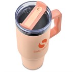 Kooshty Big Kahuna Stainless Steel Vacuum Mug – 1.2 Litre Peach