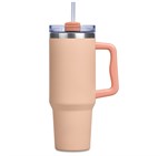 Kooshty Big Kahuna Stainless Steel Vacuum Mug – 1.2 Litre Peach