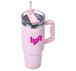 Kooshty Big Kahuna Stainless Steel Vacuum Mug – 1.2 Litre Pink