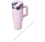 Kooshty Big Kahuna Stainless Steel Vacuum Mug – 1.2 Litre Pink