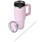 Kooshty Big Kahuna Stainless Steel Vacuum Mug – 1.2 Litre Pink