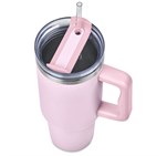 Kooshty Big Kahuna Stainless Steel Vacuum Mug – 1.2 Litre Pink