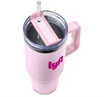 Kooshty Big Kahuna Stainless Steel Vacuum Mug – 1.2 Litre Pink