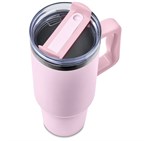 Kooshty Big Kahuna Stainless Steel Vacuum Mug – 1.2 Litre Pink