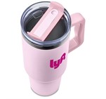 Kooshty Big Kahuna Stainless Steel Vacuum Mug – 1.2 Litre Pink