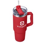 Kooshty Big Kahuna Stainless Steel Vacuum Mug – 1.2 Litre Red