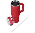 Kooshty Big Kahuna Stainless Steel Vacuum Mug – 1.2 Litre Red