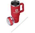 Kooshty Big Kahuna Stainless Steel Vacuum Mug – 1.2 Litre Red