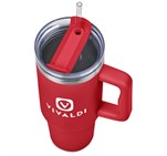 Kooshty Big Kahuna Stainless Steel Vacuum Mug – 1.2 Litre Red