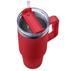 Kooshty Big Kahuna Stainless Steel Vacuum Mug – 1.2 Litre Red