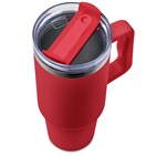 Kooshty Big Kahuna Stainless Steel Vacuum Mug – 1.2 Litre Red