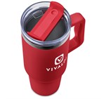 Kooshty Big Kahuna Stainless Steel Vacuum Mug – 1.2 Litre Red