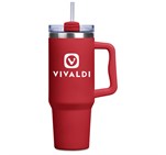 Kooshty Big Kahuna Stainless Steel Vacuum Mug – 1.2 Litre Red