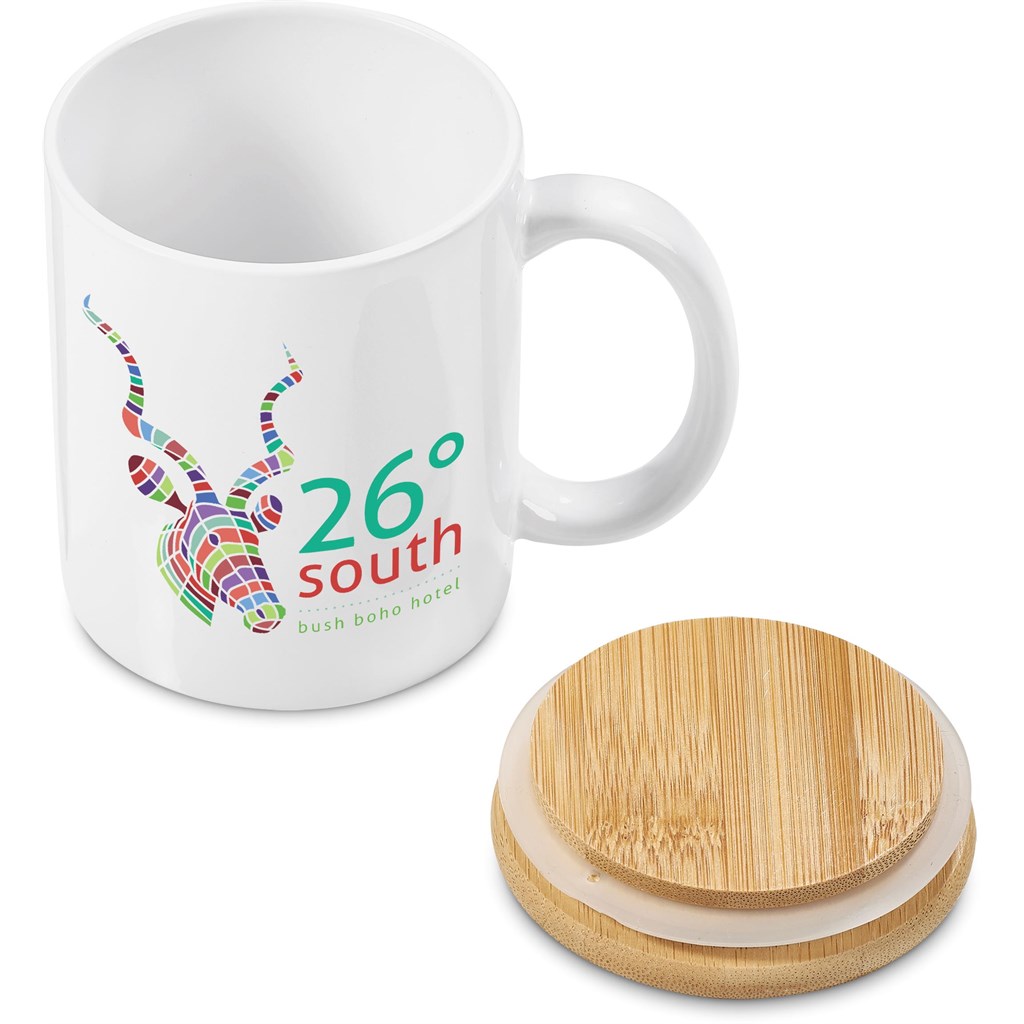 Okiyo Sozo Sublimation Ceramic Mug - 330ml