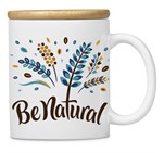 Okiyo Sozo Bamboo & Ceramic Sublimation Coffee Mug - 330ml DR-OK-187-B_DR-OK-187-B-MUG-6395-03