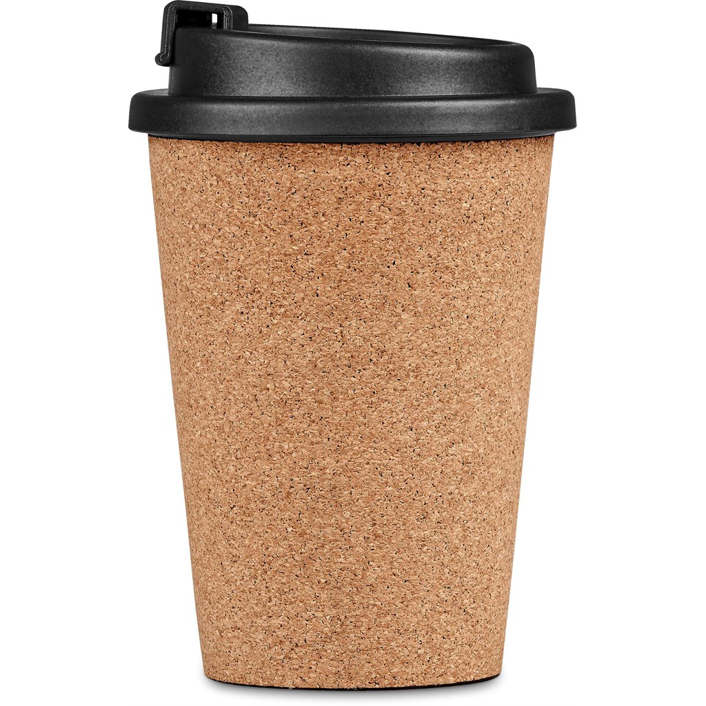 Okiyo Joki Cork & Plastic Double-Wall Tumbler - 350ml