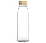 Okiyo Wabi-Sabi Glass Water Bottle - 500ml DR-OK-212-B_DR-OK-212-B-01-NO-LOGO