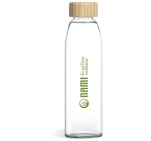 Okiyo Wabi-Sabi Glass Water Bottle - 500ml DR-OK-212-B_DR-OK-212-B-03