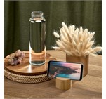 Okiyo Kenko Phone Stand Glass Water Bottle – 700ml DR-OK-244-B_DR-OK-244-B-LIFESTYLE-NO-LOGO