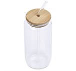 Okiyo Natsu Glass & Bamboo Tumbler & Straw - 500ml DR-OK-278-B_DR-OK-278-B-NT-01-NO-LOGO