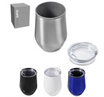 Serendipio Madison Stainless Steel & Plastic Double-Wall Tumbler - 350ml DR-SD-171-B_DR-SD-171-B-01-NO-LOGO