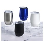 Serendipio Madison Stainless Steel & Plastic Double-Wall Tumbler - 350ml DR-SD-171-B_DR-SD-171-B-STYLED-NO-LOGO