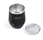 Serendipio Sheridan Stainless Steel Vacuum Tumbler - 300ml Black