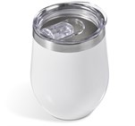 Serendipio Sheridan Stainless Steel Vacuum Tumbler - 300ml Solid White