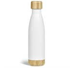 Serendipio Heritage Stainless Steel & Bamboo Vacuum Water Bottle – 500ml DR-SD-190-B_DR-SD-190-B-SW-01-NO-LOGO