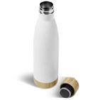 Serendipio Heritage Stainless Steel & Bamboo Vacuum Water Bottle – 500ml DR-SD-190-B_DR-SD-190-B-SW-03-NO-LOGO