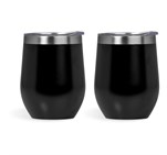 Serendipio Sheridan Duo Set Black