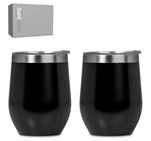 Serendipio Sheridan Duo Set Black