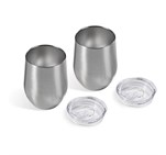 Serendipio Sheridan Duo Set Silver