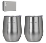 Serendipio Sheridan Duo Set Silver